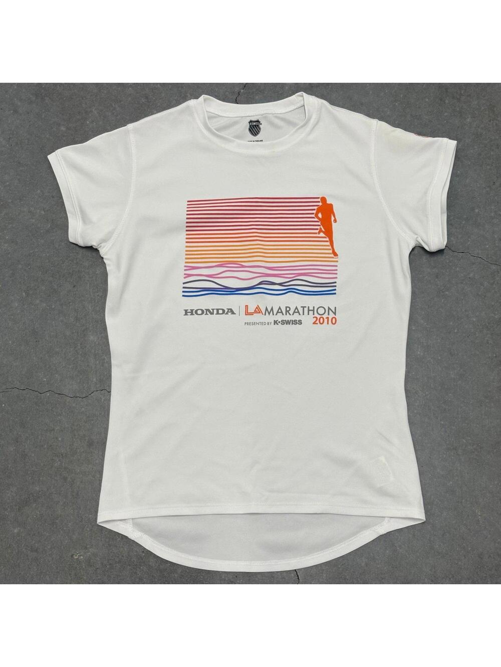 K Swiss Honda LA Marathon T Shirt